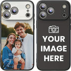 DIY Photo Custom Frosted Soft Case For iPhone 17 16 16E 15 14 13 12 11 Pro Max Air Mini SE 2020 2022 X XS XR 6 7 8 Plus Cover