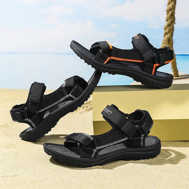 Summer Fashion Children's Girls Sandals Breathable Sport for Boys Casual Outdoor Beach Comfortable Kids Non-slip Student Shoes