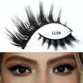 RED SIREN L Shape Cat Eye Lashes New Design Wispy Natural Mink Lashes Korean Makeup Eyelash