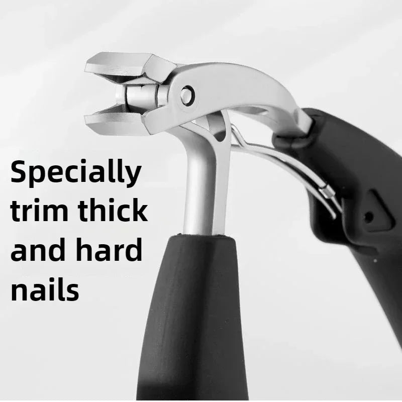 Professional Nail Clippers, Correction Thick Nails Ingrown Paronychia Trimmer, Edge Cutter, Manicure Scissor Pedicure Tool