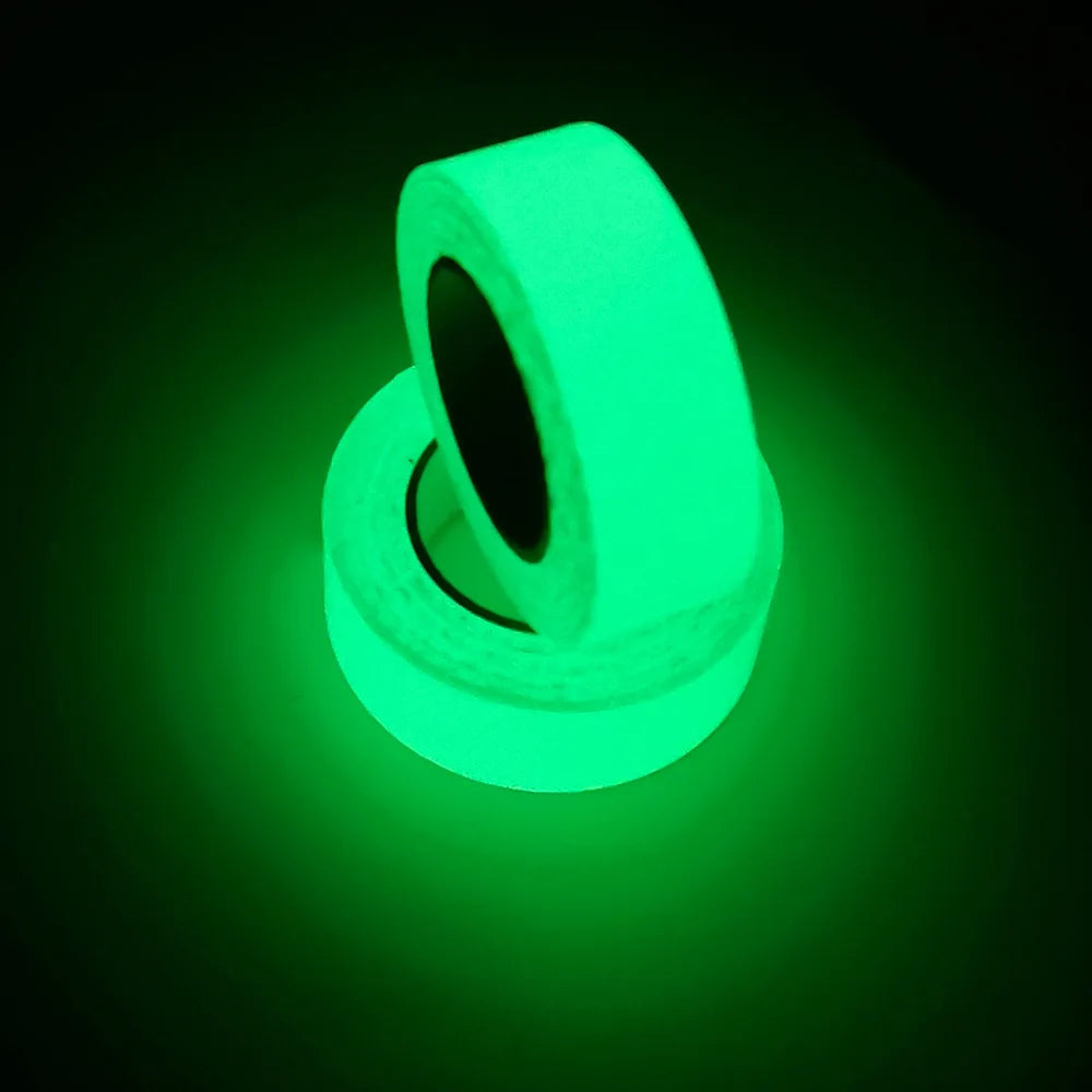 Luminous Tape 3 Meters Self-adhesive Glow Emergency Logo In The Dark Safety Stage Stickers Home Decor Party Supplies Decorative