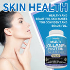 Collagen Complex Capsules - Brighten Skin Tone and Help Joint and Cardiovascular, Skin, Hair, Nails & Digestive Health