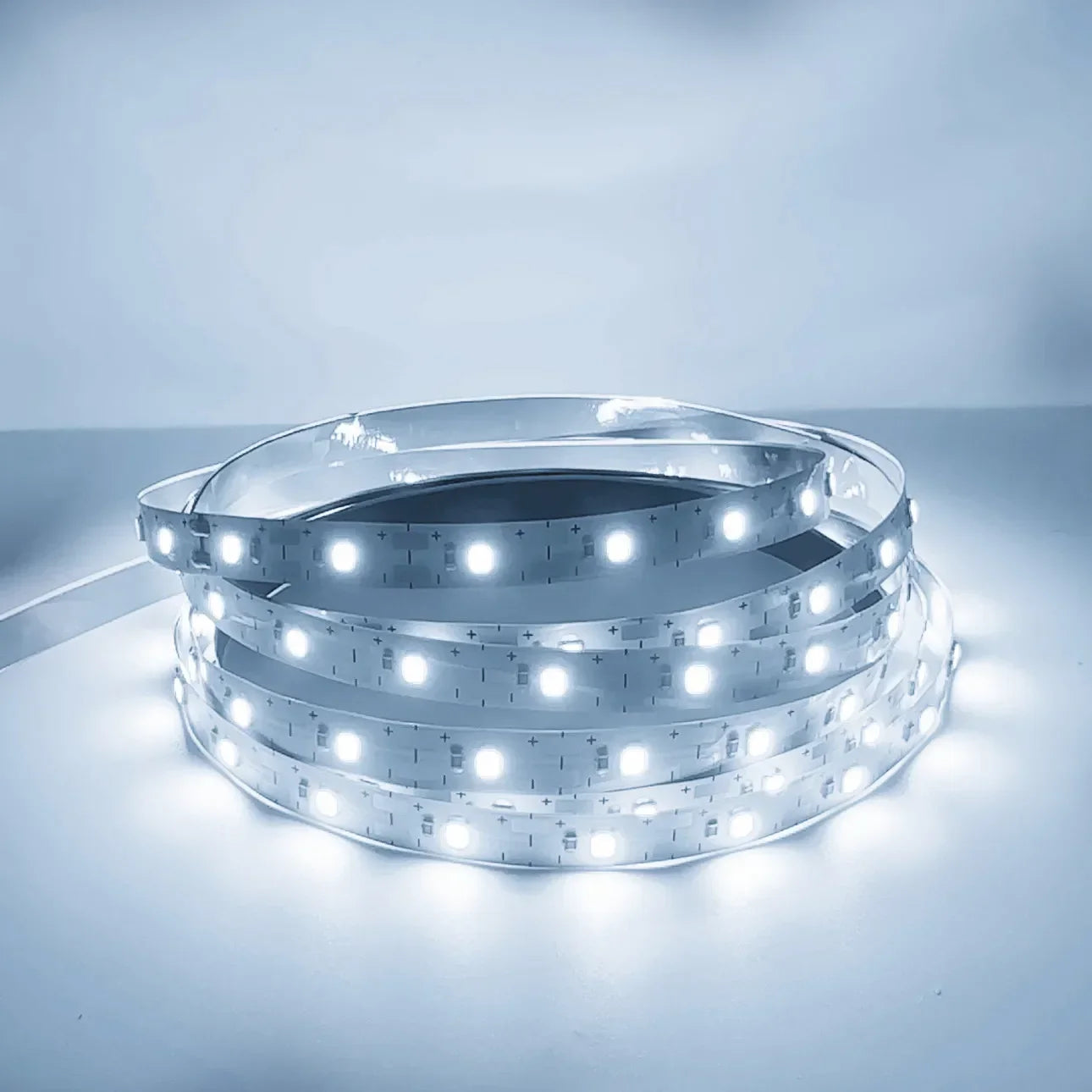 LED Strip 60LEDs/m DC12V SMD2835 Home Strip Red Blue Green Yellow Pink Warm White Flexible Cuttable Soft Lamp Bar For Home Decor