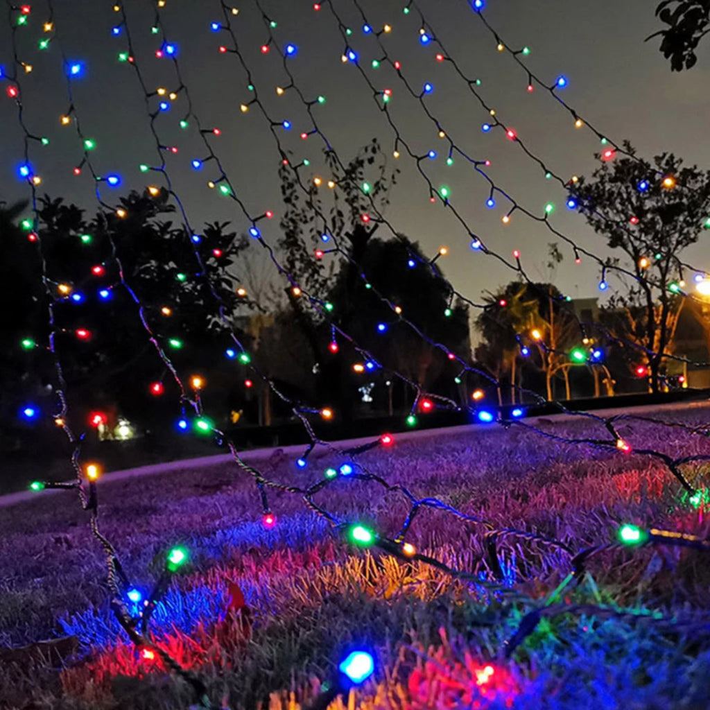 10m-50m LED String Lights Christmas Garland USB Fairy Lights Outdoor For Wedding Party New Year Christmas Tree Decoration Lamps