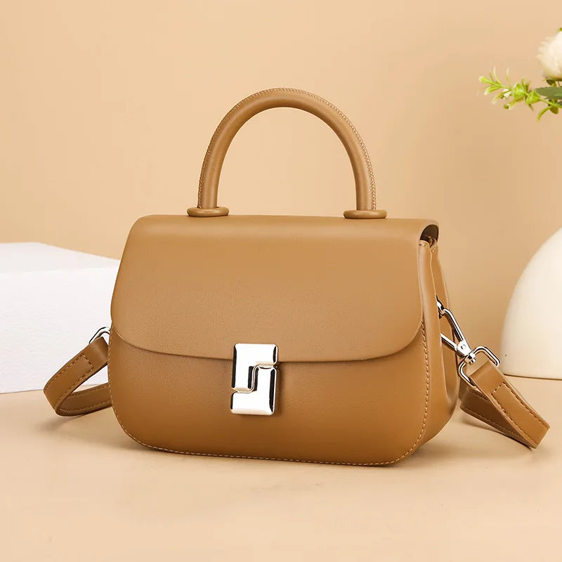 New Women's Bags, Fashionable and Versatile Saddle Bags, Niche High-End Underarm Bags, Casual Bags for Commuting and Shopping, Single Shoulder Crossbody Bags