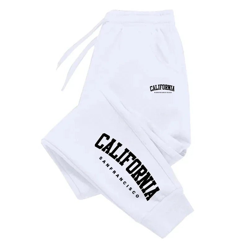 Jogging Sports Pants for Men Daily Sweatpants Hot Sales Casual Versatile 2024 New Fashion Four Seasons Men's Clothing