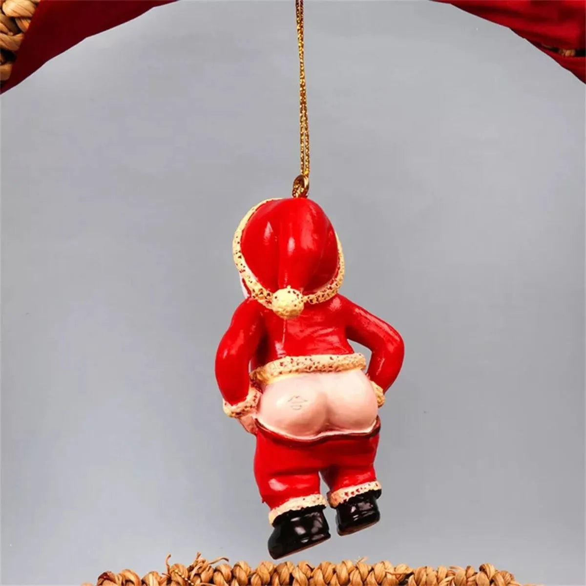 New Santa Claus Pendant Christmas Tree Decoration Pendant Window Display Gift Decoration Small Decoration