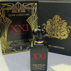 Clive Christian Mens Perfume 50ml Long Lasting Amberwood Fresh Fragrance Jasmine Rose Sandalwood Amber Musk Elegant Scent