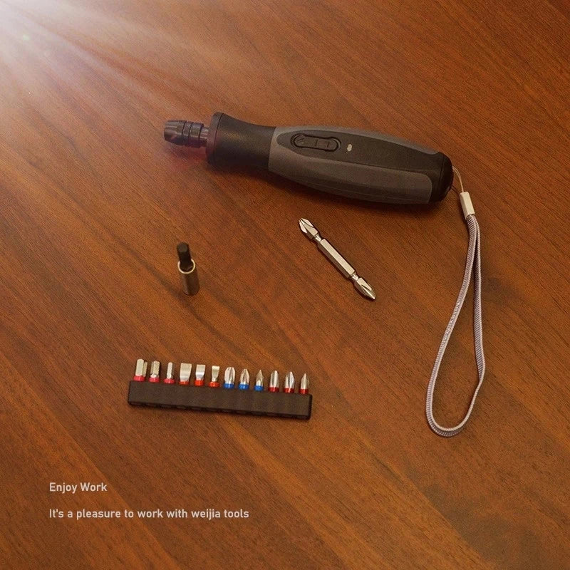 SHENHAOXU Cordless Electric Screwdriver 3.6V Power Tool Mini Drill 2000mah Lithium Battery Automatic And Manual Led Light DIY