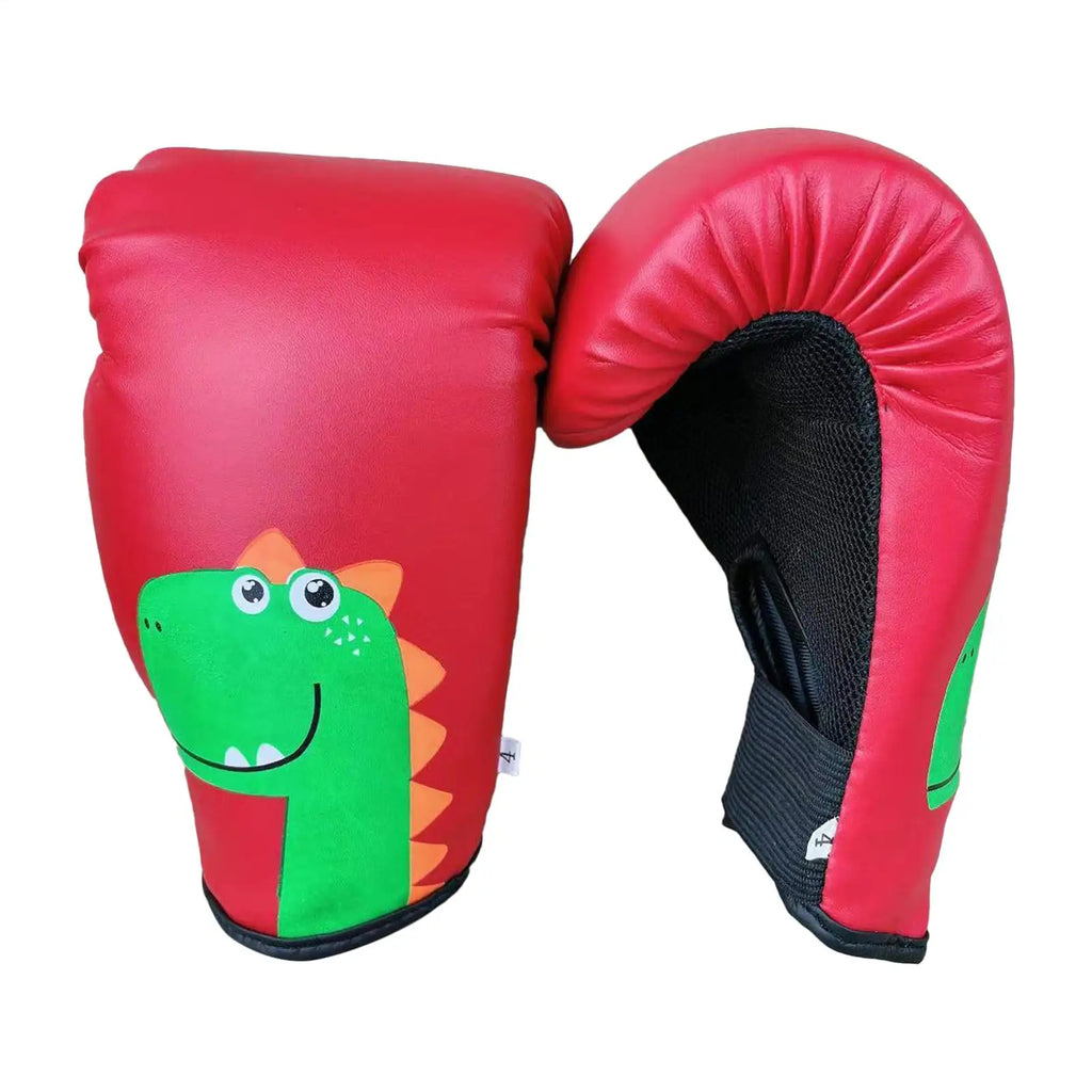 1 Pair Punching Training Workout Fight Exercise Mitts Kids PU Leather Boxing Gloves Kids Children Train Gym Glove Hand Protector