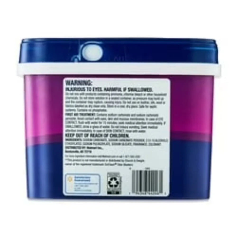 Oxygen Based Multipurpose Stain Removing Cleaner Powerful Bleach Free Decontamination Powder Effectively Tackles Tough Stains on Clothes Floors Fabrics Surfaces Ideal for Household Laundry Cleaning and Multi Scene Deep Stain