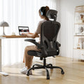 Synorla Office Chair|330LBS Capacity Ergonomic Desk Chair