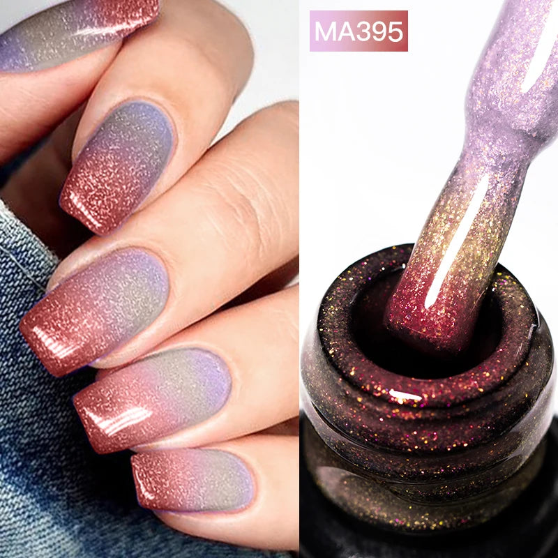 7ml Nude Rubber Base Gel, 68 Colors, DIY Nail Art Supplies Gel for Nails Design, UV LED Soak Off, Easy to Apply, Long Lasting