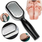 1pc Professional Stainless Steel Foot File Callus Remover Scraper Pedicure Tools Dead Skin Remove for Heels Feet Hand Care