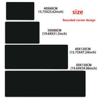 Modern Kitchen Rug Set, Carpet with Marble Texture Pattern, Hallway Rug, Suitable for Bedroom, Living Room, Dining Room, Kitchen