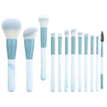 12 Professional Makeup Brush Soft Portable Makeup Brush Foundation Blush Powder Eyeshadow Concealer Blend Makeup Tools
