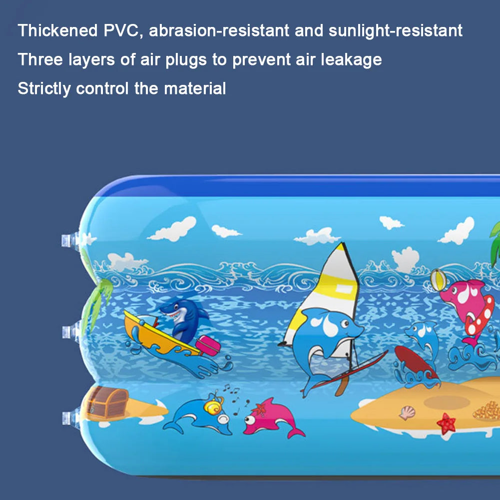 Inflatable Swimming Pool Family Pools Adult Children's Swimming Pool Summer Outdoor Indoor Kids Baby Bathtub Water Party Toys