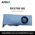 ASUS AREZ STRIX RXVEGA64 O8G GAMING & ROG STRIX RX570 04G GAMING & ROG STRIX RX5700 O8G GAMING & RX5700 8G graphics card