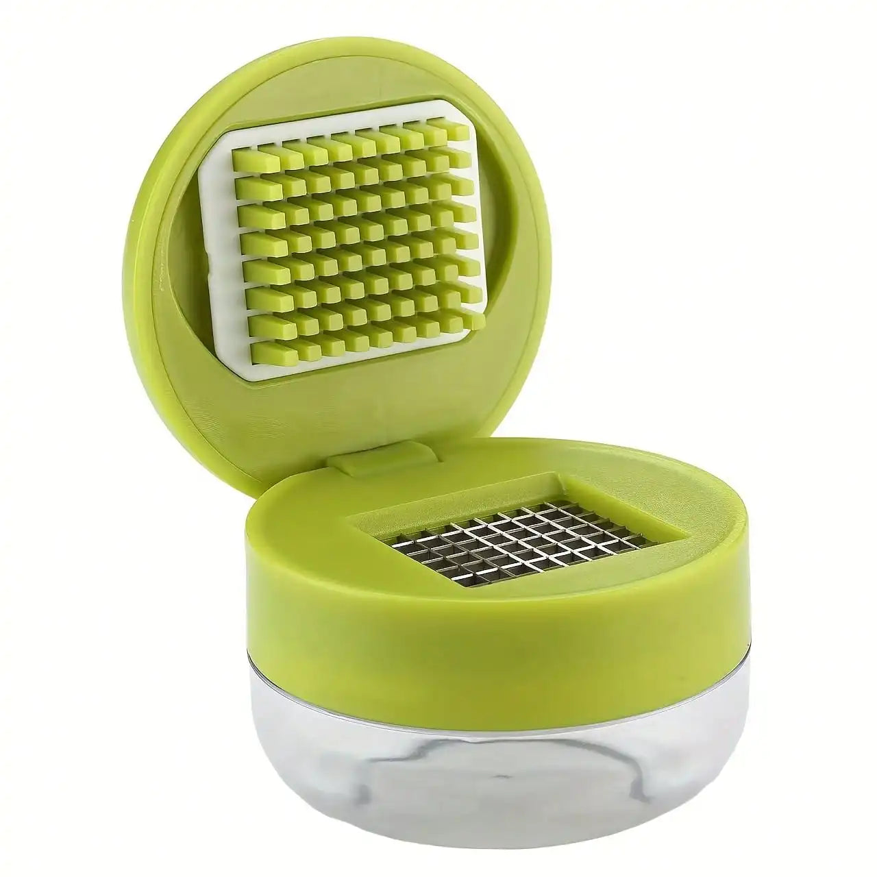 2pcs/1pc Manual Garlic Press And Grinder - Multi-Functional Kitchen Tool, Can Be Used For Chopping,  Suitable For Home, Restaurant, Outdoor And Food Truck Use, Portable Handheld Design, Plastic And Garlic Clove Grinder sh2604