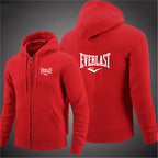 2026 New Hot selling Men's Spring and Autumn Fashion Printed Micro Elastic Comfortable Hoodie Outdoor City Sports Top