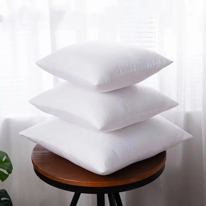 Pillow Core Cover Inner Filling Insert Easy Match Pillowcase 45X45 30X50 50X50