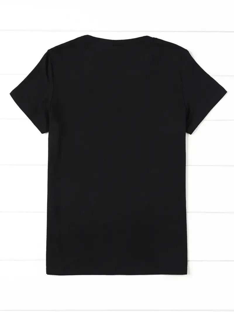 Hip Hop Girls Streetwear Casual Y2k Fashion T-shirt Print Short Sleeve TShirt Clothing Top Tee Summer Ladies Girls Shirt Y2K Top