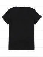 Hip Hop Girls Streetwear Casual Y2k Fashion T-shirt Print Short Sleeve TShirt Clothing Top Tee Summer Ladies Girls Shirt Y2K Top