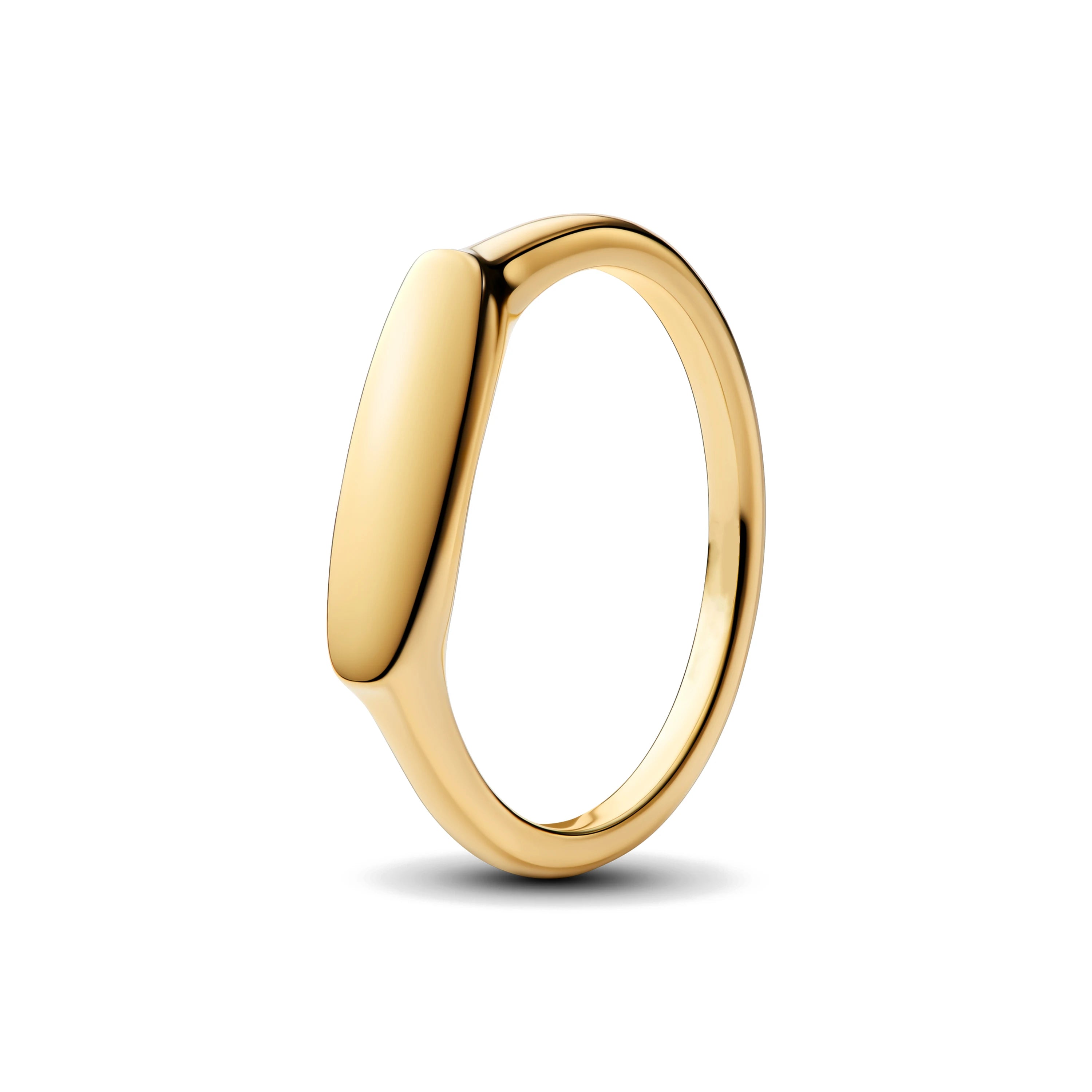 18K Gold Plated Original 925 Sterling Silver Ring Bow Heart Lotus Rings For Women Valentine's Birthday Gift DIY Jewelry 2025 New