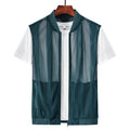 Summer Ultra-thin Men's Vest Women Sleeveless Shoulder Vest Sports Thin Undershirt Light and Breathable Outdoor Angling Tourism