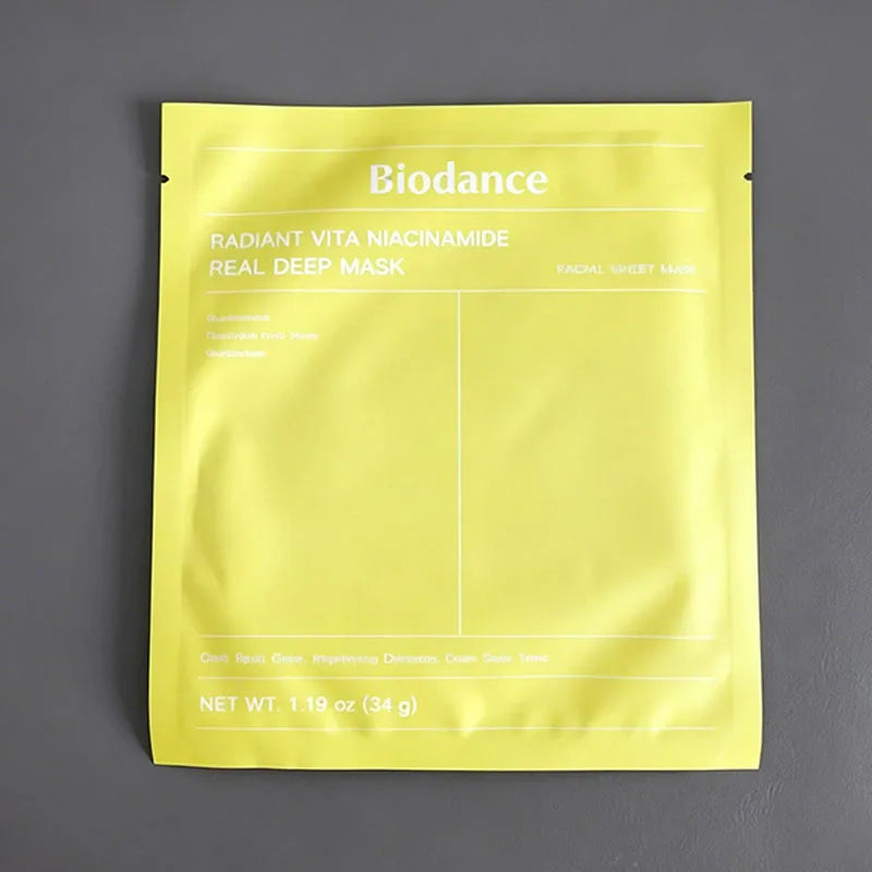 Biodance Bio-Collagen Anti-Wrinkle Hydrating Mask Deeply Hydrates Nourishes Moisturizes And Locks In Water Skincare Products