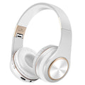 Over-ear Wireless Headphones Bluetooth 5.3 HiFi Stereo Low Latency Noise-canceling Headset Gaming Earphones with ENC Micphone