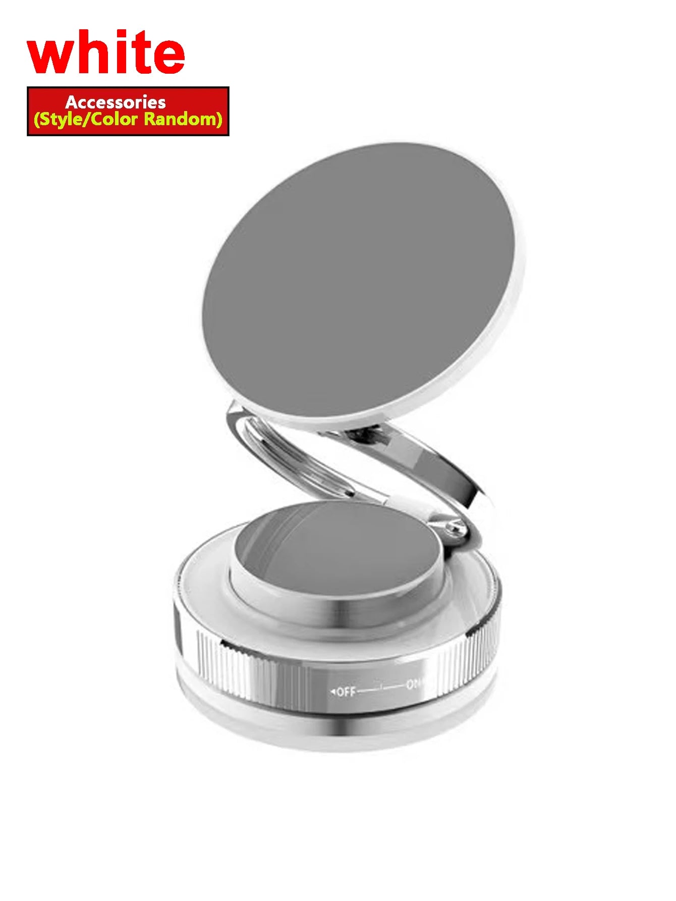 Magnetic Phone Holder 360 Rotatable Foldable Adjustable Vacuum Magnetic Car Mount Hands-Free Suction Cup Phone Holder Universal
