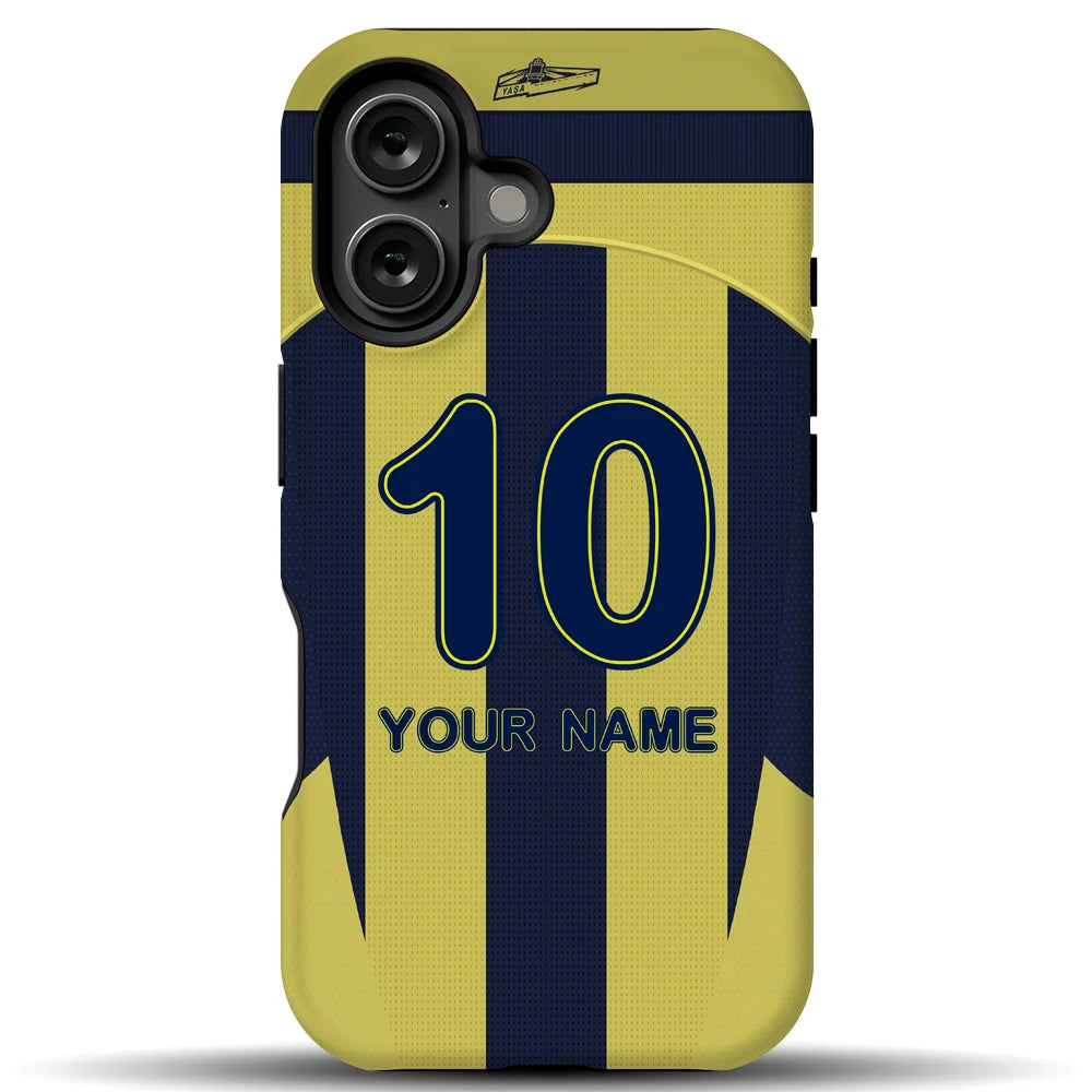 25 Turkey Fenerbahce Sukru Saracoglu SARI KANARYA Case for iPhone 17 Air 16e 16 15 14 Pro Max 13 12 11 Mini X XS XR 7 8 6S Plus