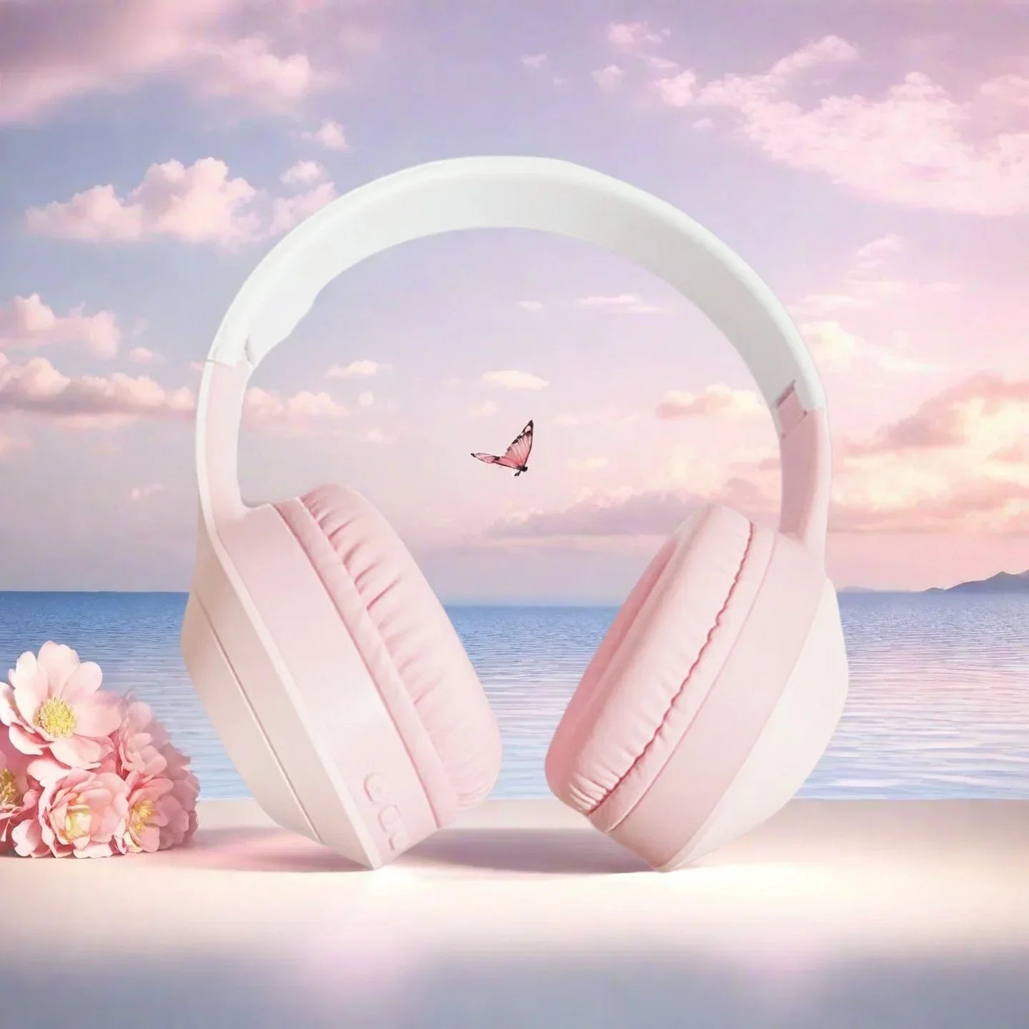 High Fidelity High-resolution Stereoscopic Surround Sound Wireless Bluetooth 5.3 Head Mounted Noise Cancelling Gaming Earphones