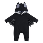 0-24Months Baby Boys Jumpsuits Halloween Costumes Children Halloween Cosplay Party Boy Clothes Long-sleeved Hoodie