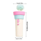 Interactive Cat Toy Electronic Cat Interactive Teaser Toy Kitten Stress Relief Game for Entertainment Enrichment Training Indoor