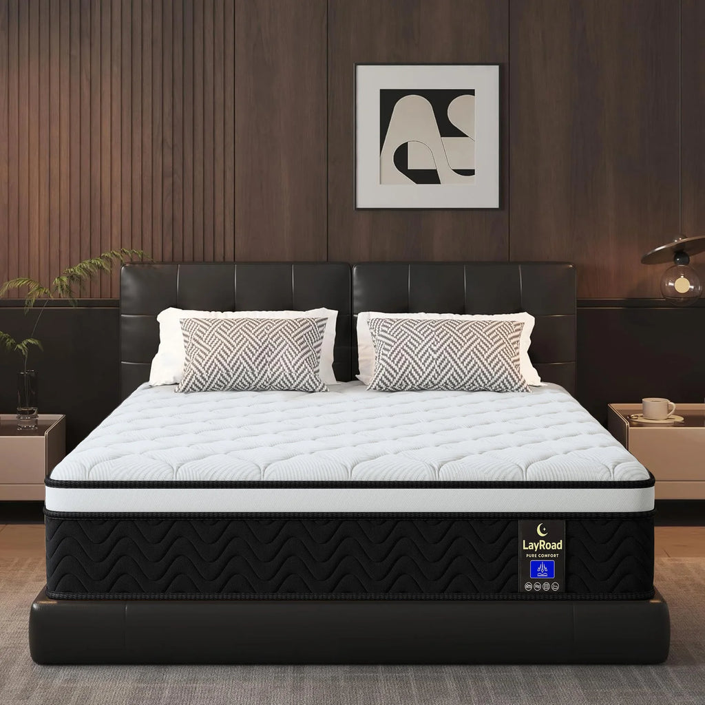 12"14" Memory foam mattress Twin Full Queen King Boxed Mattress Medium Firmness Edge Support Suitable For Home and hotel us