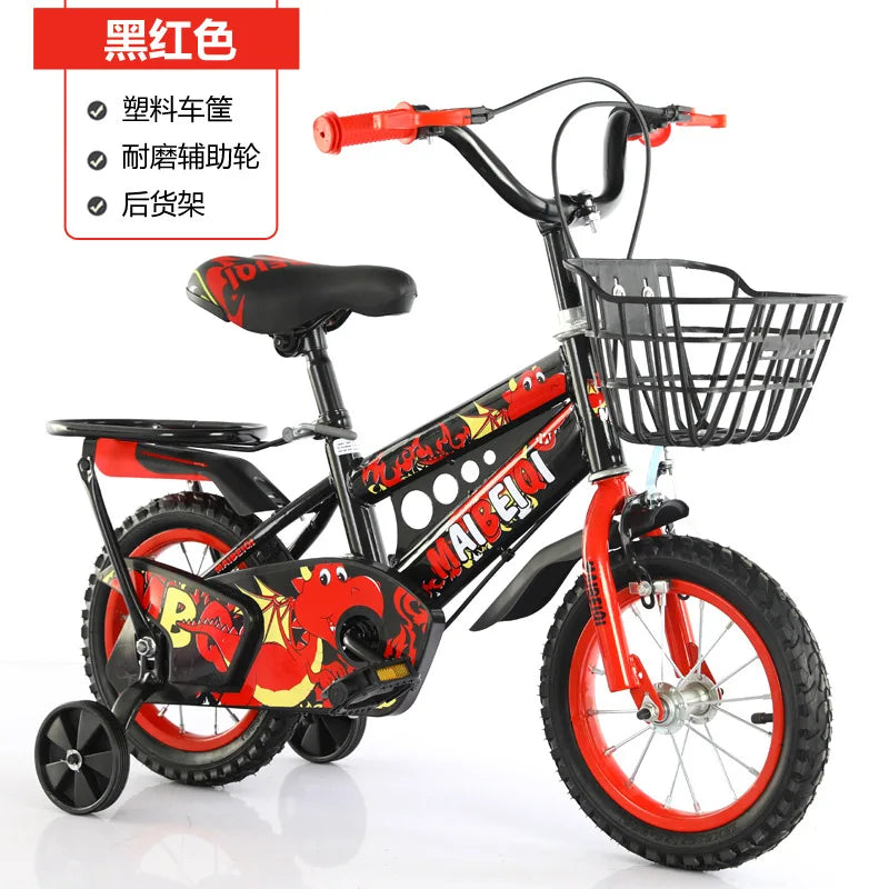 3-8 years old boys and girls baby bicycle 12 inch children kindergarten primary school students bicycle bicycle wholesale