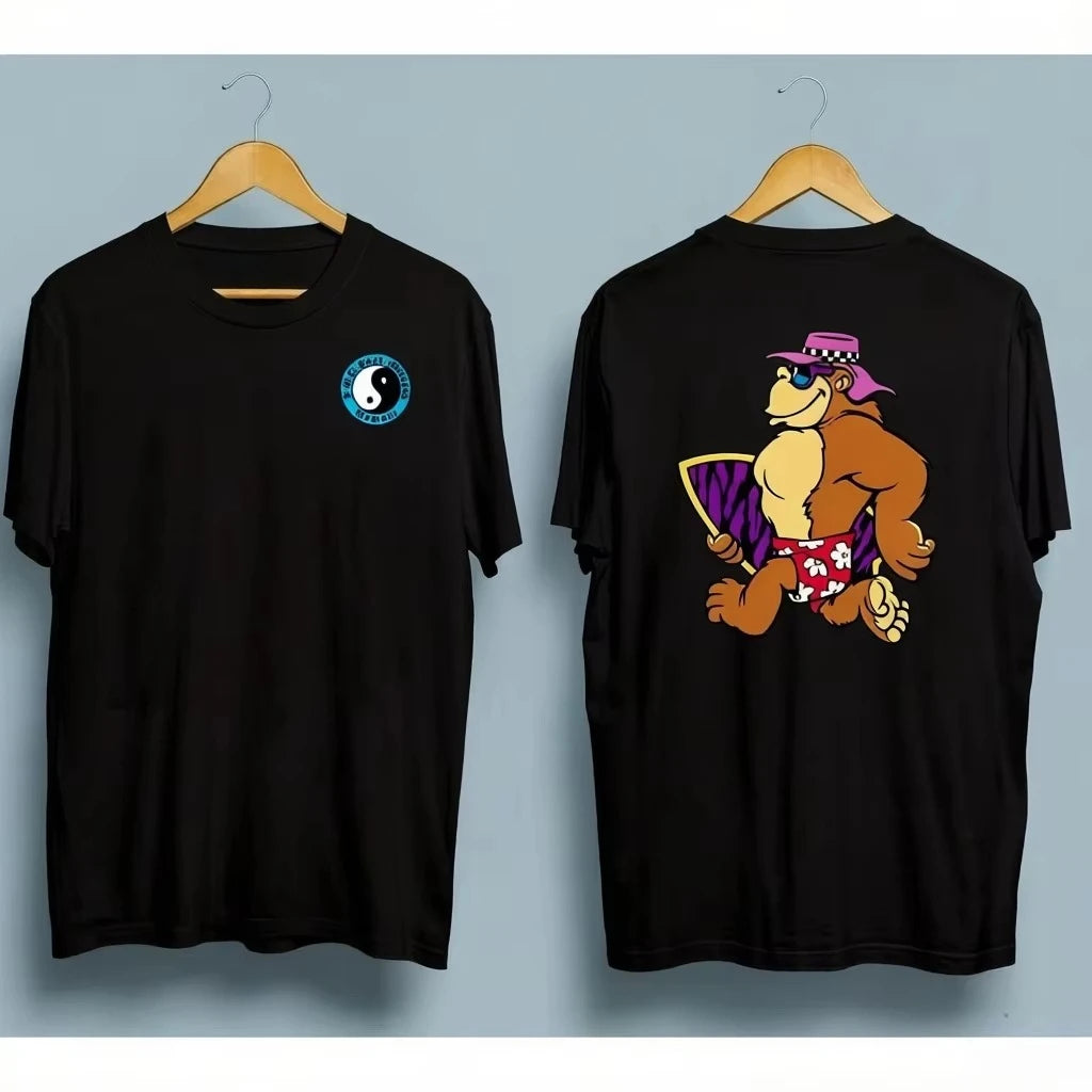 Men's T-shirt Fashion Streetwear Town and Country Shirt Men's Surf Shirt Humorous and Fun Style T-Shirts Male Clothes