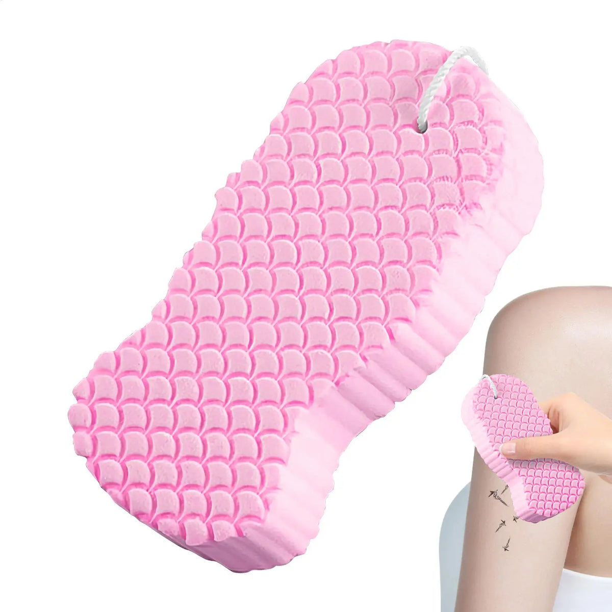 MagicSponge Bath Sponge Scrubbing Tool Body Dead Skin Remover Exfoliating Cleaning Shower Brush Peeling Sponge