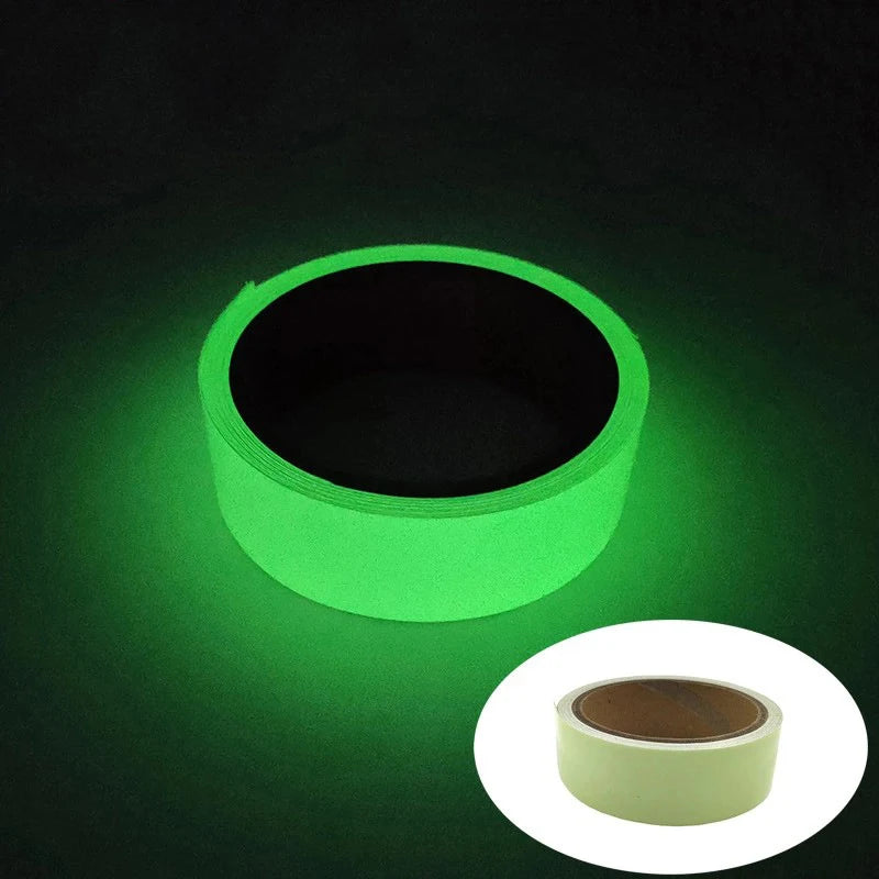 Luminous Tape 5 Meters Self-adhesive Glow Emergency Logo In The Dark Safety Stage Stickers For Home Party Decoration