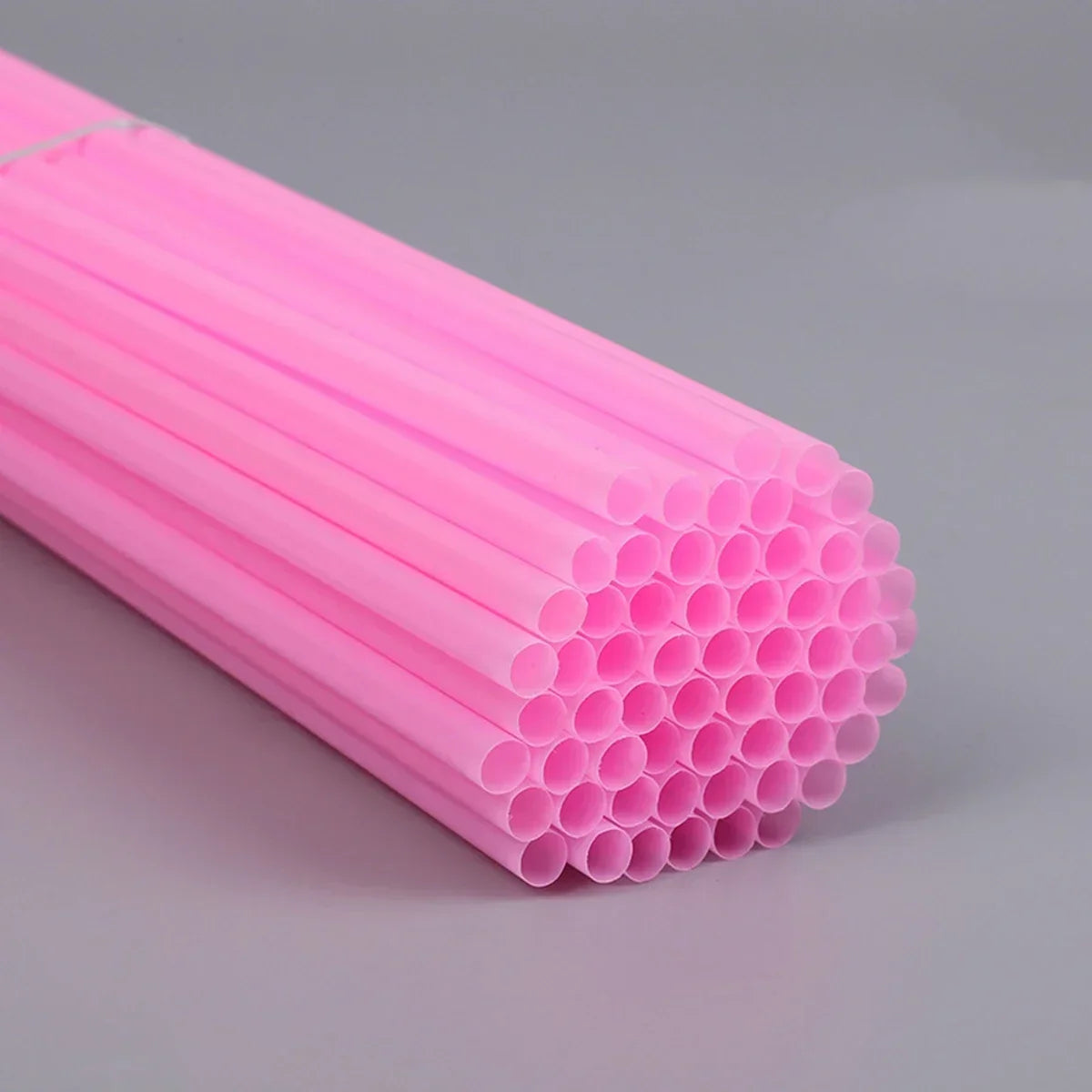 100pcs-Colorful Drinking plastique Straws Flexible Wedding Party Supplies Plastic Drinking plastico Straws Kitchen