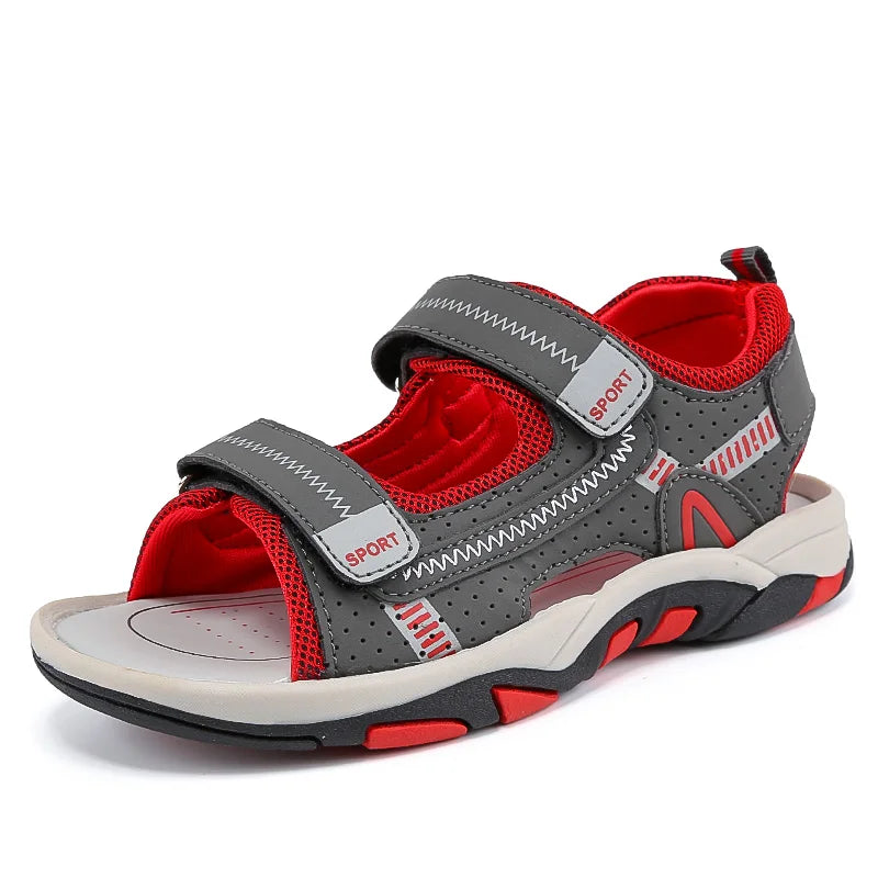 Summer Breathable Sandals Children's Beach Shoes Boys and Girlss Shoes Student Casual Sandals Anti slip Wear Resistant Footwear