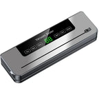 Vacuum Sealer Machine 139KPa Strong Suction Dry Moist Mode Automatic Food Sealer with Digital Timer, Built-in Cutter
