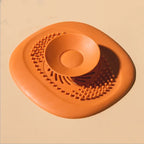 Silicone Sink Drain Strainer Shower Filter Drain Cover Stopper Sink Strainer Drain Floor Drain Hair Catcher Bathroom Accessorie