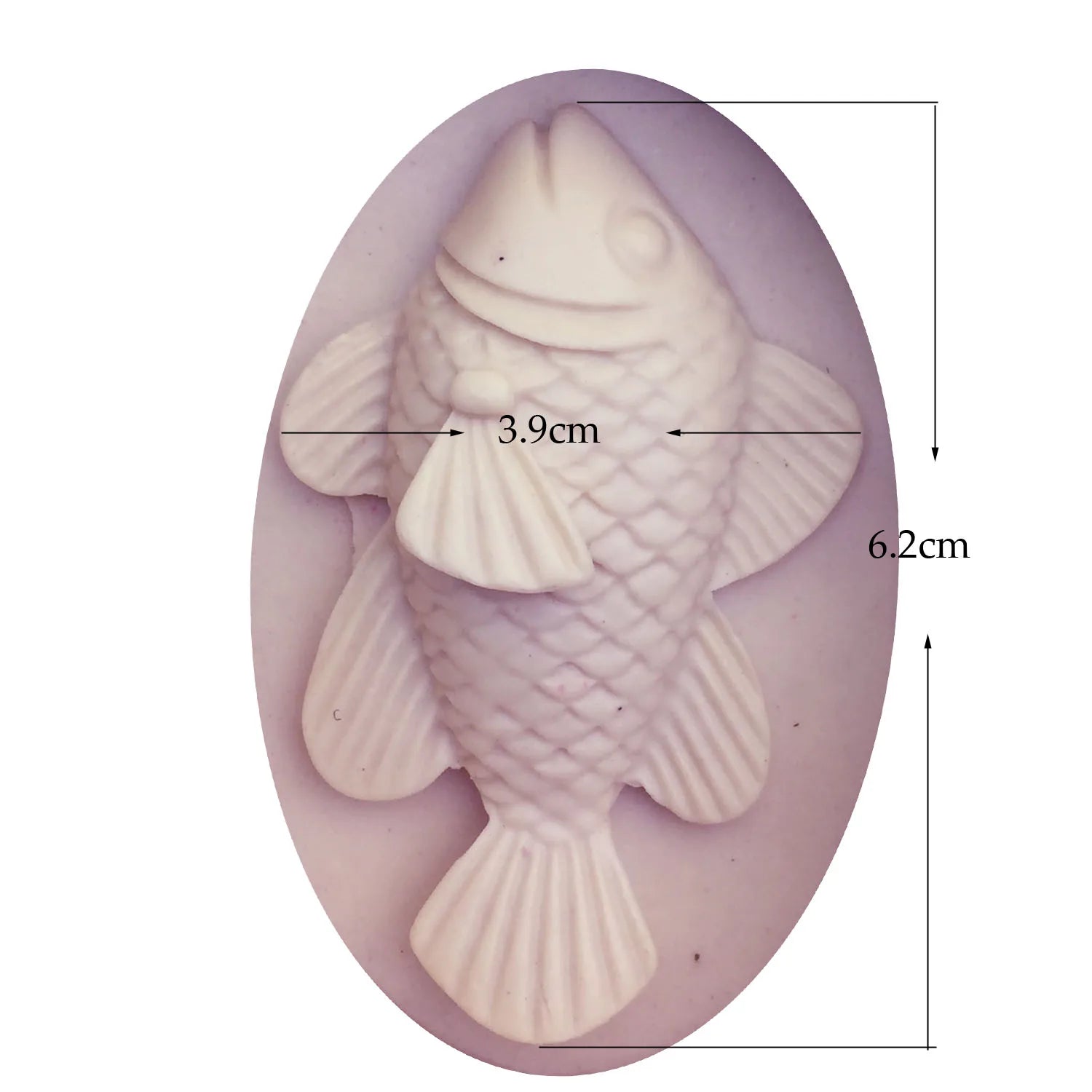 M0535 Fish Silicone Mold Chocolate Cake Pudding Jelly Silicone Moldes DIY Fondant Cake Decorating Tools