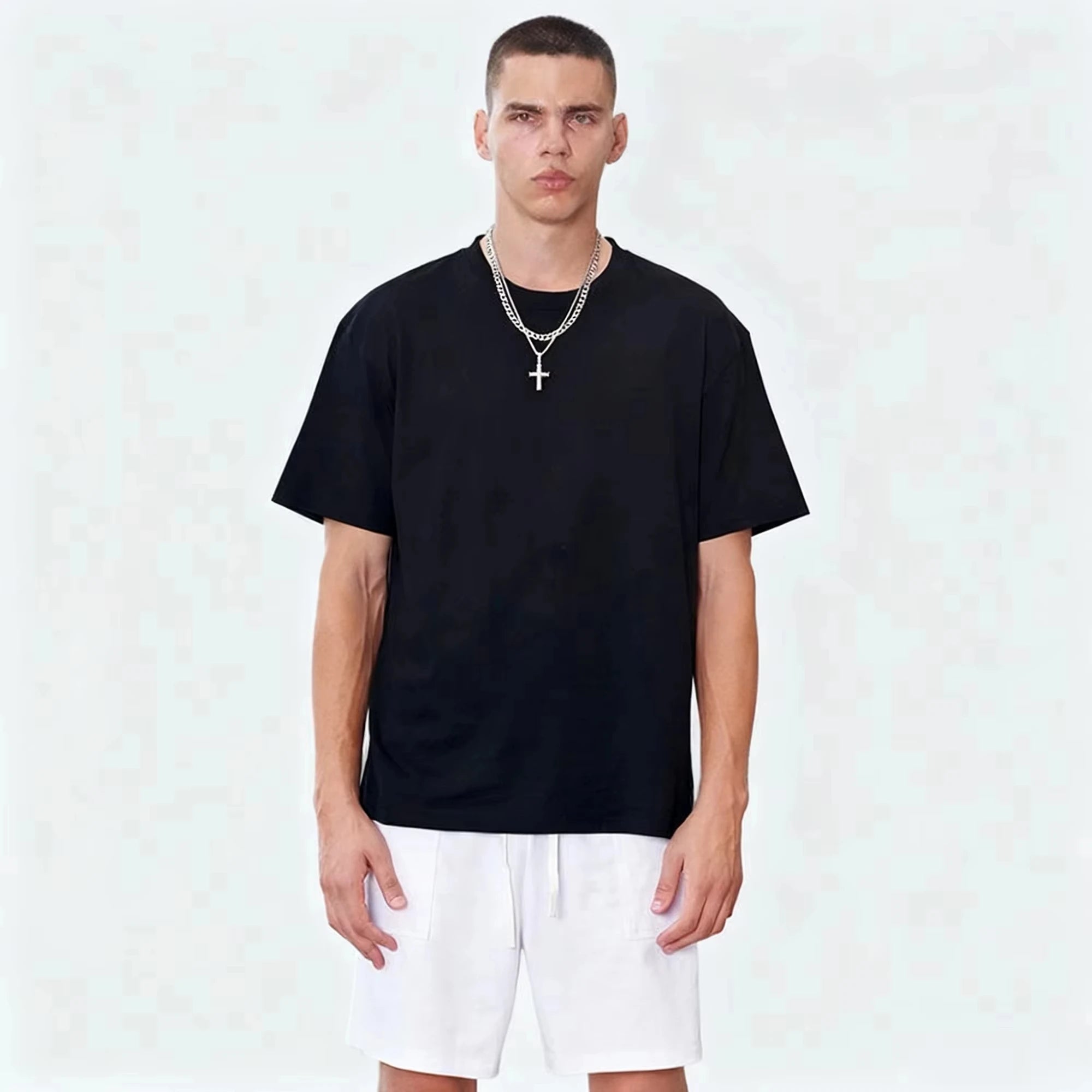 2026 Summer Hero-Spider T-Shirt 100% Cotton Zendaya Celebrity Style Clothing Men's and Women's Short Sleeve Fan Loose Y2K Casual
