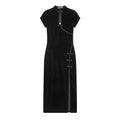 Women's Dress 2026 Autumn New Chinese Style Cheongsam Long Dresses For Women Chic Fashion Velvet Slim Elegant Dress ﻿