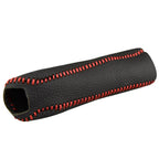 Car Leather Gears Handbrake Cover for Audi A3 8L 8P A4 B6 B7 B8 A6 C5 C6 4F RS3 Q3 Q7 TT