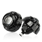 90W 2 PCS 3.0 Inch Blue Bi LED Projector Lens Universal Headlight Retrofit For H1 H4 H7 H11 Auto Light Headlamp Car Accessory
